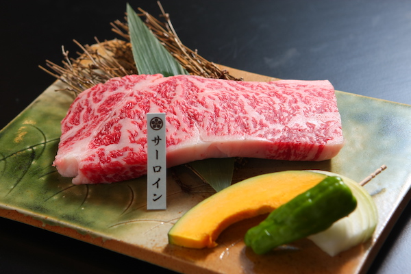ステーキ御膳（サーロイン）