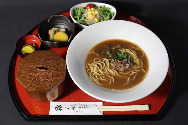 テールそば御膳